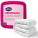 Silentnight Ultrabounce Topper with Easy Fit Straps Mattress Cover White