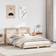vidaXL 3306423 Sengeramme 126x222.5cm