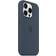 Apple Silicone Case with MagSafe for iPhone 15 Pro Storm Blue