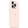 Apple Silicone Case with MagSafe for iPhone 15 Pro Light Pink