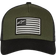 Alpinestars Flag Snapback Cap - Military/Black