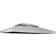 Hillerstorp Luxor Roof - Light Grey 3x4 m