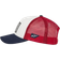 Alpinestars Flag Snapback Cap - White/Navy/Red