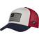 Alpinestars Flag Snapback Cap - White/Navy/Red