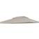 Hillerstorp Luxor Roof - Sand 3x4 m