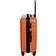 Cavalet Smygehuk 75cm - Orange