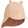 Liewood Gorm Reversible Seersucker Sun Hat - Striped Tuscany Rose/Sandy (LW14484-2086)