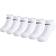 Nike Basic Low Socks 6-Pack - White (RN0028-001)