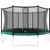 BERG Favorit Regular 380cm + Safety Net Comfort Green