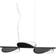 Flos Almendra Linear S3 Anthracite Pendellampa 128.6cm