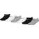 Nike Basic Low Socks 6-Pack - White/Black/Grey (RN0028-W2F)