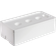 Danmuld Kapilærkasse hvid 80x40cm Krukke