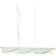 Flos Almendra Linear S3 Off White Pendant Lamp 128.6cm