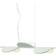 Flos Almendra Linear S3 Off White Pendant Lamp 128.6cm