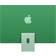 Apple iMac, 24-inch, M4 Chip, 10-core CPU, 10-core GPU, 16GB Unified Memory, 512GB SSD Storage Green