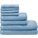 Catherine Lansfield Quick Dry Towel Blue (120x70cm)