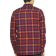 Lyle & Scott Check Flannel Long Sleeve Shirt - Burgundy