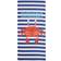 Catherine Lansfield Crabulous Bath Towel Blue (160x76cm)