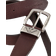 Emporio Armani Logo Leather Belt - Brown
