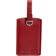 Samsonite Global Luggage Tag Set of 2 - Red