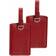 Samsonite Global Luggage Tag 2 delar - Red