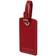 Samsonite Global Luggage Tag 2 delar - Red