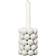 Byon Globe White Candlestick 13.5cm