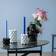 Byon Globe White Candlestick 13.5cm