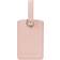 Samsonite Global Luggage Tag 2 delar - Pale Rose Pink