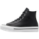 Converse Younger Kid's Chuck Taylor All Star Lift Platform Leather - Black/Natural Ivory/White