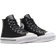 Converse Younger Kid's Chuck Taylor All Star Lift Platform Leather - Black/Natural Ivory/White