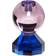 Hübsch Gem Pink/Blue Candlestick 11cm
