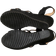 Shein Women's Summer New Woven Platform Sandals, Thick Sole, Crossed Straps, Open Toe Ankle Strap High Heel Sandals, Waterproof Platform Thick Sole High Heel Sandals, Size 35-43 (Runs 1 Size Small)