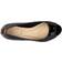 Nine West Cape 9x9 Dress Wedges - Black Patent