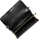 Michael Kors Jet Set Large Convertible Saffiano Leather Crossbody Bag - Black
