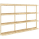 Karup Design Groove Shelving Gul Vägghyllor Hyllsystem