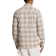 Lyle & Scott Check Flannel Long Sleeve Shirt - Brown
