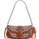 Coach Soho Bag 25 In Crystal Signature Jacquard - Silver/Burnished Amber