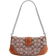 Coach Soho Bag 25 In Crystal Signature Jacquard - Silver/Burnished Amber