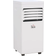 Wade Logan Saxon Portable Air Conditioner with Remote White