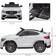 Homcom Mercedes Benz AMG GLC63S Coupe 12V White