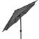 Brafab Cambre Parasol - Anthracite/Grey 300cm