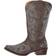 Roper Riley W - Brown Faux Leather 1