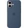 Apple Silicone Case with MagSafe for iPhone 16 Denim