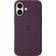Apple Silicone Case with MagSafe for iPhone 16 Plum