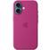 Apple Silicone Case with MagSafe for iPhone 16 Fuchsia