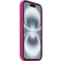 Apple Silicone Case with MagSafe for iPhone 16 Fuchsia