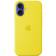 Apple Silicone Case with MagSafe for iPhone 16 Star Fruit