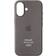 Apple Silicone Case with MagSafe for iPhone 16 Stone Grey