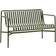 Hay Palissade Dining 128cm - Olive Green